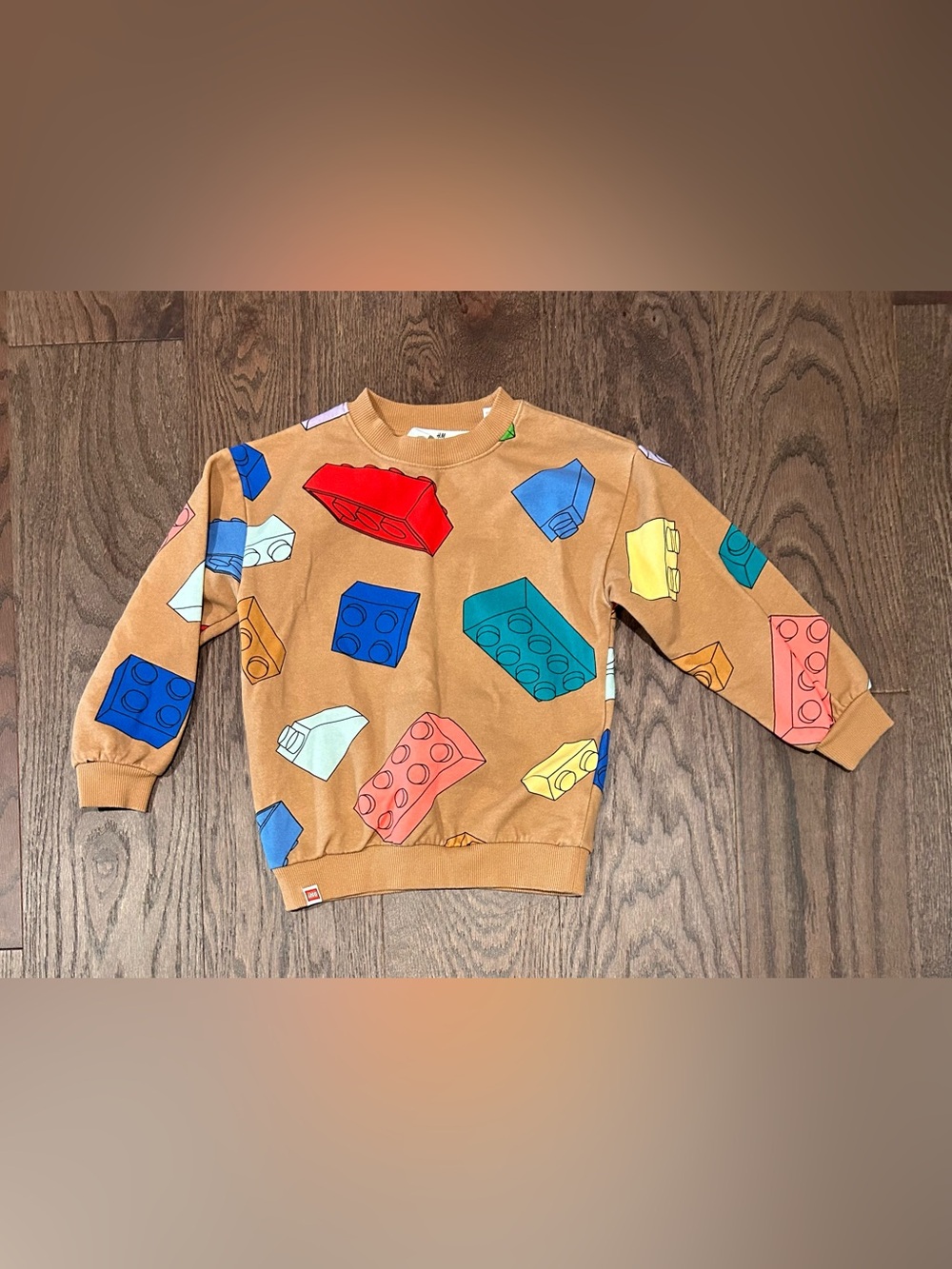 H&M x Lego Size 5T/6 Boy's Crewneck Sweatshirt